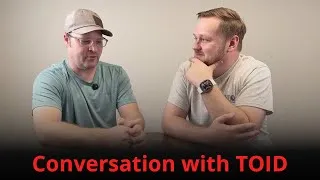 Thumbnail: Conversation with TOID - DIY Audio Tips & Tricks You Should Know