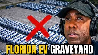 Thumbnail: Millions $$$ Wasted As EV Buses Sit In Wasteland!