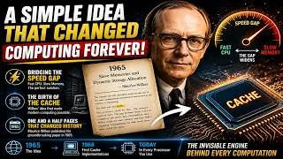 Thumbnail: Computers Were Getting Faster — But Their Memory Couldn't Keep Up
