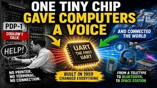 Thumbnail: Computers Couldn't Talk to the Outside World — Until One Tiny Chip Gave Them a Voice
