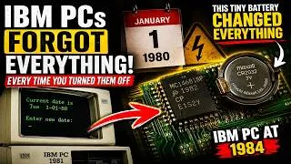 Thumbnail: IBM's ComputersWere LosingData EveryTime the PowerWent Out—Until This TinyBattery Changed Everything