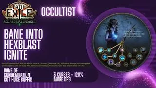 Thumbnail: PoE [3.29] Im playing Bane into Hexblast Ignite Occultist as a Leaguestarter