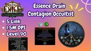 Thumbnail: PoE [3.29] Yes, It's Viable and Scalable and Good! Essence Drain of Desperation Contagion Occultist