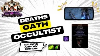 Thumbnail: [3.27] Im League Starting Deaths Oath Occultist Caustic Arrow