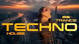 Thumbnail: Rave Techno House Mix & Trance 2026 "Party Vol 101"🕳Remixes Of Popular Songs.By AnfaPinto