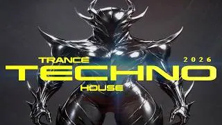 Thumbnail: Rave Techno House Mix & Trance 2026 "Party Vol 99"🕳Remixes Of Popular Songs.By AnfaPinto