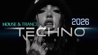 Thumbnail: Rave Techno House Mix & Trance 2026 "Party Vol 97"🕳Remixes Of Popular Songs.By AnfaPinto