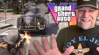 Thumbnail: Ned Luke Reacts to GTA 6 Gameplay Reveal (Michael De Santa's VA)