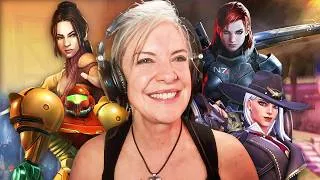 Thumbnail: Jennifer Hale Reacts To Her Entire Career (Samus, FemShep, & More)
