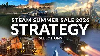 Thumbnail: STEAM SUMMER SALE 2026 - Ten Strategy Selections (Plus Sim, Management & City-Building Games)