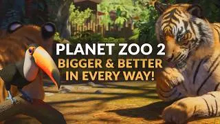 Thumbnail: PLANET ZOO 2 | Gameplay Preview - 4 Big Reasons to be Excited
