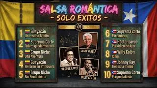 Thumbnail: Salsa Romántica para Dedicar y Recordar | Solo Éxitos
