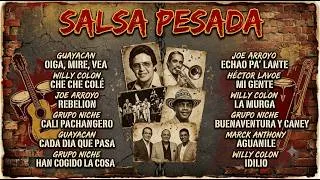 Thumbnail: Salsa Pesada | Los Mejores Clásicos de la Salsa para Bailar (Mix)