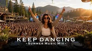Thumbnail: KEEP DANCING | Summer Reggaeton Mix | Tropical Latin Party Vibes 2026