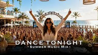 Thumbnail: DANCE TONIGHT | Summer Reggaeton Mix | Tropical Latin Party Vibes 2026