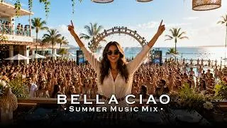 Thumbnail: BELLA CIAO | Summer Reggaeton Mix | Tropical Latin Party Vibes 2026 🔥🎶