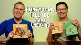 Thumbnail: Honeycomb Hustle Unboxing - Bag Building Board Game