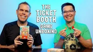 Thumbnail: The Ticket Booth Unboxing - Fair Card Game