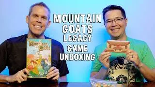 Thumbnail: Mountain Goats Legacy Unboxing - Dice Rolling Board Game