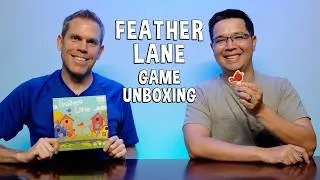 Thumbnail: Feather Lane Unboxing - Bird Board Game