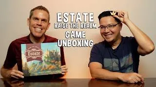 Thumbnail: Estate Unboxing  - Medieval Board Game