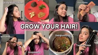 Thumbnail: 7 REASONS YOUR HAIR WON'T GROW ( and how to fix it ) | Parul Priya
