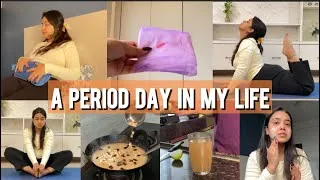 Thumbnail: A PERIOD DAY IN MY LIFE | How I Get Everything Done ✅ on my Periods | Parul Priya
