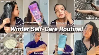 Thumbnail: Winter Self-Care Routine ❄️: Body, Hair & Skin Care + Homemade DIYS ! ✨