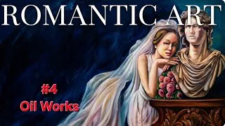 Thumbnail: Original Bride Painting In Progress & More Oil Works Showcase #Painting