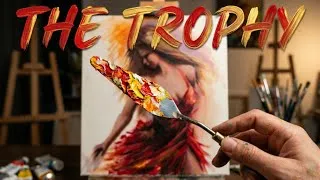 Thumbnail: Oil & Acrylic Paintings Showcase | Beautiful Art Collection by ParvanehArt #OilPainting #viral 