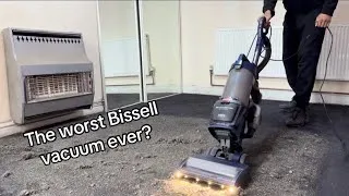 Thumbnail: New Bissell Pet Hair Eraser Dual Brush vacuum cleaner - [Performance Testing]
