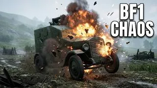 Thumbnail: Pure Battlefield 1 Warfare: Fast-Paced Action