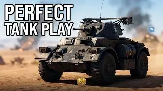 Thumbnail: Staghound T17E1: Battlefield V Armored Combat Perfection