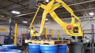 Thumbnail: Robotic Drum Palletizer | PASCO®
