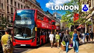 Thumbnail: Central London in August 2026 🇬🇧 A 4K HDR Walking Tour of the West End Busy Streets | London Tour