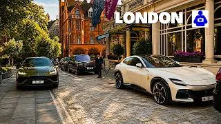 Thumbnail: Is This the Most Expensive Area in London? | Mayfair & Marylebone Walking tour 4K HDR