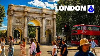 Thumbnail: OXFORD STREET Crowds: A 4K Walking Tour of London's West End | Central London Walking Tour