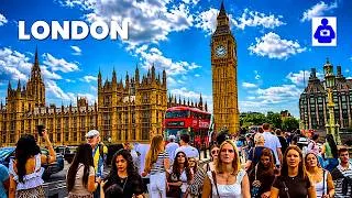 Thumbnail: Central London Walking Tour 2026 🇬🇧 A Sunday Summer Walk in 4K HDR |  London Street Walk