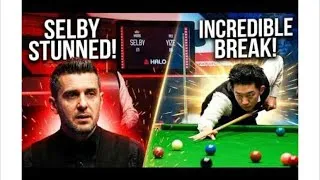 Thumbnail: Wu Yize's Stunning Break-Building Puts Selby Under Pressure!