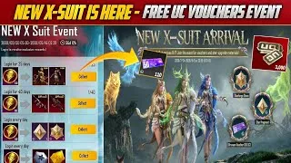 Thumbnail: Free 100 ARRIVAL X-Suit Coins | X-Suit & Upgraded Gun Skins | X-suit With 3 Different Look