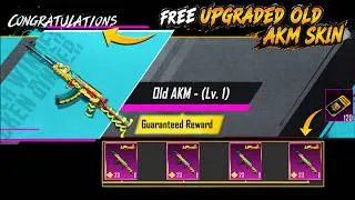 Thumbnail: 😱 Best Premium Crate 100 Free Upgraded AKM & Guaranteed 3 Materials 120 Free Crate Opening |PUBGM