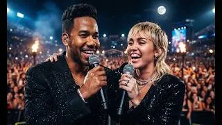 Thumbnail: 🔥 Romeo Santos  & Miley Cyrus - Samba Costeiro 🔥 | Bachata Raspy Que Te Hará Sentir Todo  2026