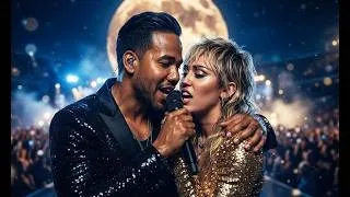 Thumbnail: 🔥 Romeo Santos  & Miley Cyrus - Raio Tropical 🔥 | Bachata Raspy Que Te Hará Sentir Todo  2026