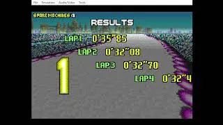 Thumbnail: GBA, Emulated, F-Zero-Maximum Velocity, GP Beginner, Pawn1, Pawn2