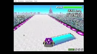 Thumbnail: GBA, Emulated, F-Zero-Maximum Velocity, Training, Pawn1: BiancaCity 1-Stretch Circuit,2:47.41, 31.93