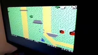 Thumbnail: Commodore 64, Emulated, Xevious, Intermediate, 41230 points