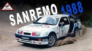 Thumbnail: Rallye Sanremo 1988 | Group A [Passats de canto] (Telesport)