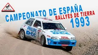 Thumbnail: Campeonato de España de Rallyes de tierra 1993 [Passats de canto] (Telesport)