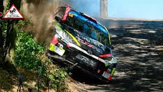 Thumbnail: Crash & Show Barum Czech Rally Zlín 2026 | Shakedown & Qualfy  [Passats de canto]