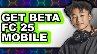 Thumbnail: How to Get Beta Fc 25 Mobile (easy Method)